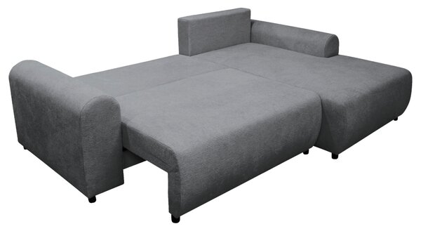 ROHOVÁ SEDAČKA, textil, šedá MID.YOU - Sedací soupravy, Online Only