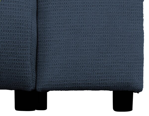 ROHOVÁ SEDAČKA, textil, tmavě modrá MID.YOU - Sedací soupravy, Online Only