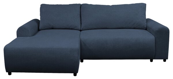 ROHOVÁ SEDAČKA, textil, tmavě modrá MID.YOU - Sedací soupravy, Online Only