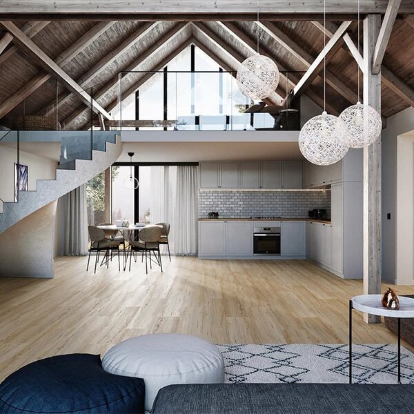 Vinylová plovoucí podlaha Afirmax Legnar Acoustic 41902 Wildwood Oak 2,235 m²