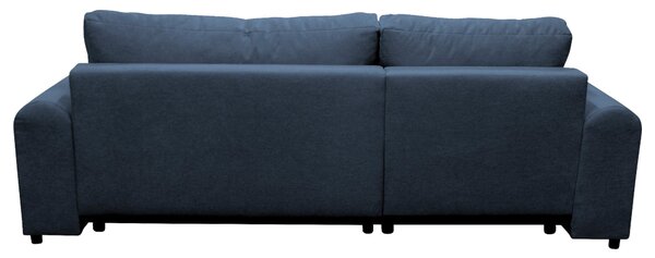 ROHOVÁ SEDAČKA, textil, tmavě modrá MID.YOU - Sedací soupravy, Online Only
