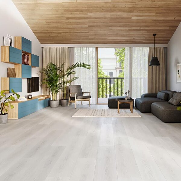 Vinylová plovoucí podlaha Afirmax Legnar Acoustic 41892 Takeda Oak 2,235 m²