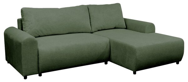 ROHOVÁ SEDAČKA, textil, zelená MID.YOU - Sedací soupravy, Online Only