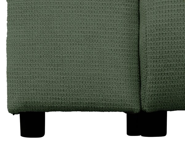 ROHOVÁ SEDAČKA, textil, zelená MID.YOU - Sedací soupravy, Online Only