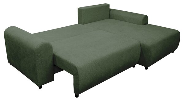 ROHOVÁ SEDAČKA, textil, zelená MID.YOU - Sedací soupravy, Online Only