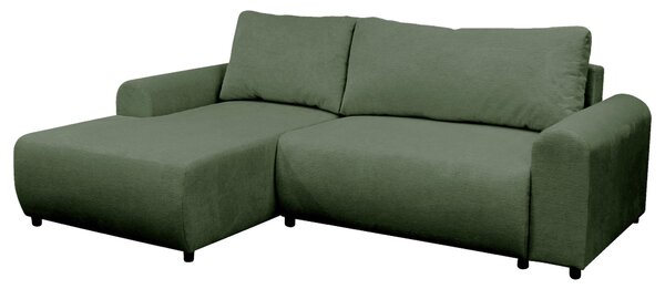 ROHOVÁ SEDAČKA, textil, zelená MID.YOU - Sedací soupravy, Online Only