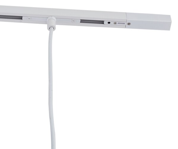 Moderní kolejnicový systém se 3 bílými závěsnými světly 1-fázový - Slimline Keno