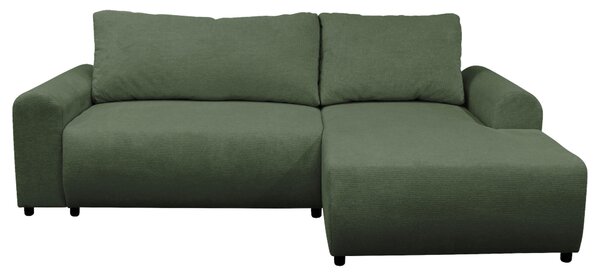 ROHOVÁ SEDAČKA, textil, zelená MID.YOU - Sedací soupravy, Online Only
