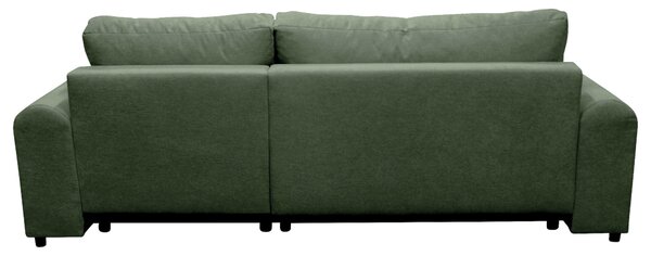 ROHOVÁ SEDAČKA, textil, zelená MID.YOU - Sedací soupravy, Online Only