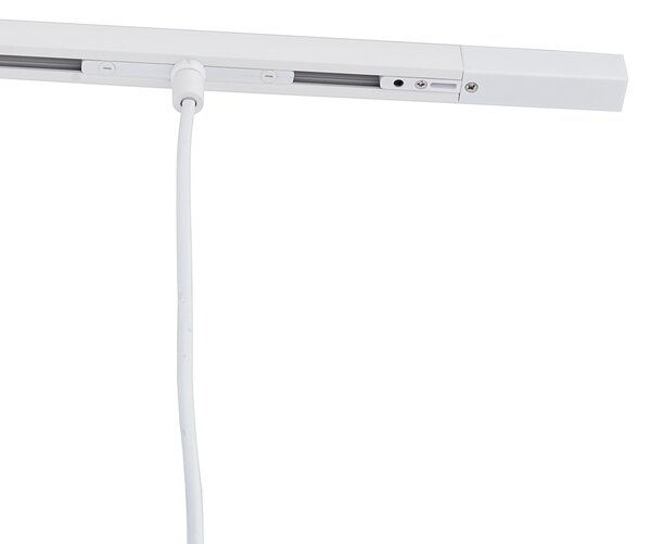 Moderní kolejnicový systém se 6 bílými závěsnými světly 1-fázový - Slimline Keno