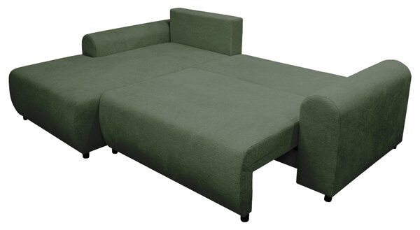 ROHOVÁ SEDAČKA, textil, zelená MID.YOU - Sedací soupravy, Online Only