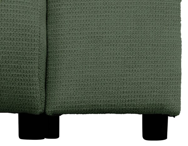 ROHOVÁ SEDAČKA, textil, zelená MID.YOU - Sedací soupravy, Online Only