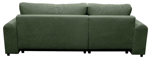 ROHOVÁ SEDAČKA, textil, zelená MID.YOU - Sedací soupravy, Online Only