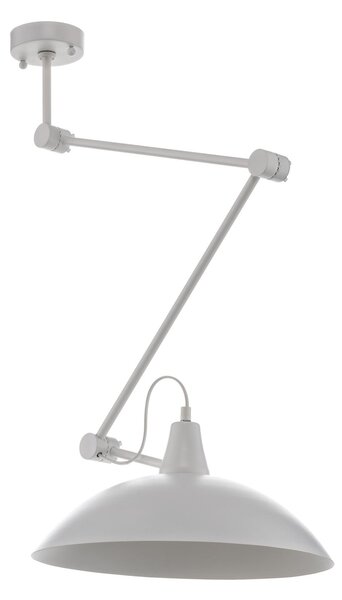 Stropní Lampa ALDEX, 808, stmívatelné, Bílá, Obývací pokoj, Kov, Moderní