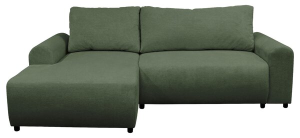 ROHOVÁ SEDAČKA, textil, zelená MID.YOU - Sedací soupravy, Online Only