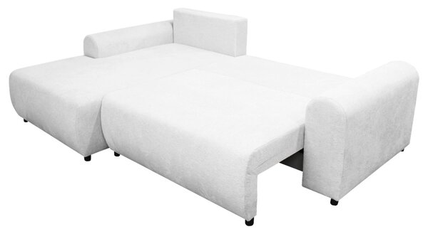 ROHOVÁ SEDAČKA, textil, krémová MID.YOU - Sedací soupravy, Online Only