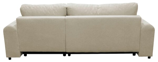 ROHOVÁ SEDAČKA, textil, béžová MID.YOU - Sedací soupravy, Online Only
