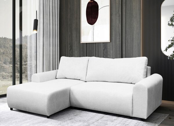 ROHOVÁ SEDAČKA, textil, krémová MID.YOU - Sedací soupravy, Online Only