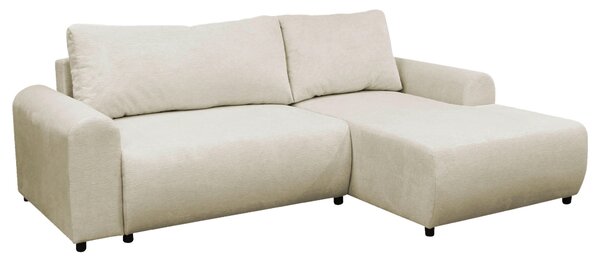 ROHOVÁ SEDAČKA, textil, béžová MID.YOU - Sedací soupravy, Online Only