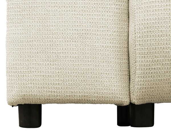 ROHOVÁ SEDAČKA, textil, béžová MID.YOU - Sedací soupravy, Online Only