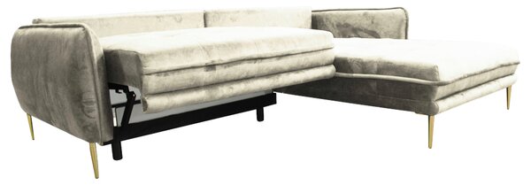 ROHOVÁ SEDAČKA, textil, krémová MID.YOU - Sedací soupravy, Online Only