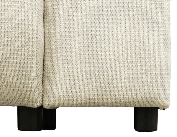 ROHOVÁ SEDAČKA, textil, béžová MID.YOU - Sedací soupravy, Online Only