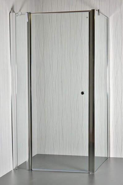 ARTTEC MOON D12 - Sprchový kout clear - 91 - 96 x 76,5 - 78 x 195 cm XMOO0072