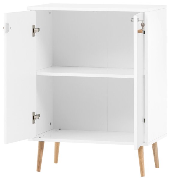 SKŘÍŇ NA ŠANONY, bílá, 65,2/86,5/39 cm MID.YOU - Online Only kancelářský nábytek, Online Only