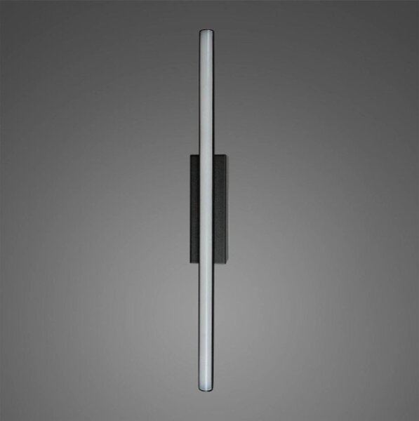 Altavola Design Linea nástěnné svítidlo 1x9 W černá LA089/W_38,5_4k_black
