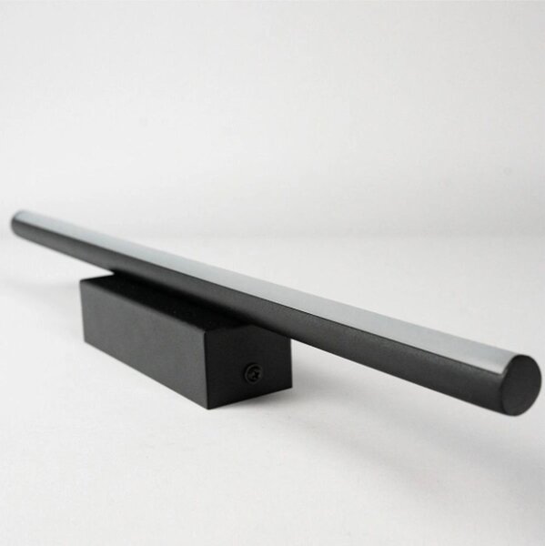 Altavola Design Linea nástěnné svítidlo 1x9 W černá LA089/W_38,5_4k_black