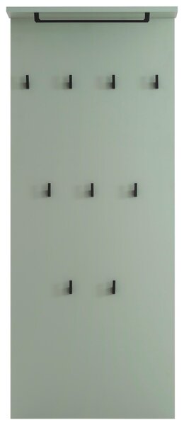 ŠATNÍ PANEL, zelená, 50/110,6/20,9 cm MID.YOU - Šatní panely, Online Only