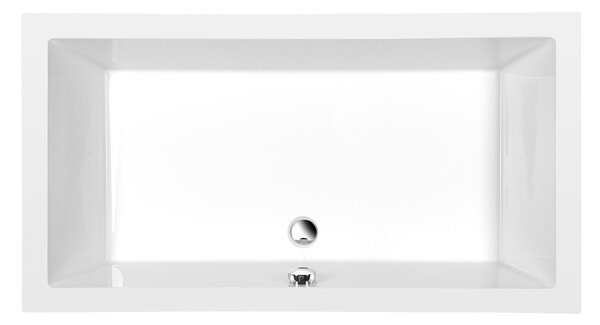 Polysan DEEP hluboká sprchová vanička, obdélník 100x75x26cm, bílá
