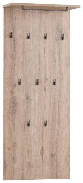 ŠATNÍ PANEL, divoký dub, 50/110,6/20,9 cm MID.YOU - Šatní panely, Online Only