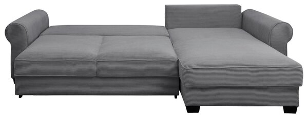 ROHOVÁ SEDAČKA, textil, tmavě šedá MID.YOU - Sedací soupravy, Online Only