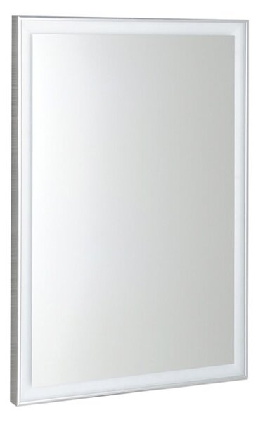 Sapho Luminar zrcadlo v rámu s LED osvětlením 600x800mm, chrom ( NL557 )