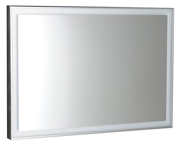 SAPHO LUMINAR LED podsvícené zrcadlo v rámu 900x500mm, chrom NL559