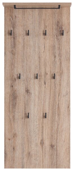 ŠATNÍ PANEL, divoký dub, 50/110,6/20,9 cm MID.YOU - Šatní panely, Online Only