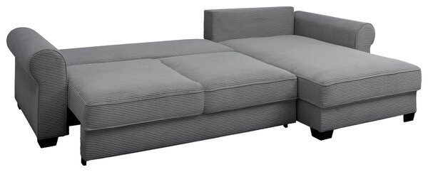 ROHOVÁ SEDAČKA, textil, tmavě šedá MID.YOU - Sedací soupravy, Online Only