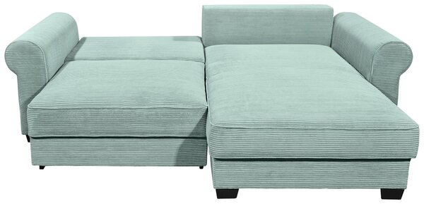 ROHOVÁ SEDAČKA, textil, šalvějově zelená MID.YOU - Sedací soupravy, Online Only