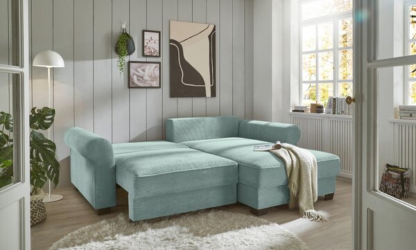 ROHOVÁ SEDAČKA, textil, šalvějově zelená MID.YOU - Sedací soupravy, Online Only