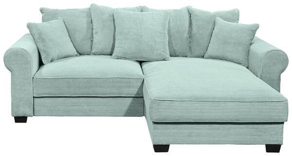 ROHOVÁ SEDAČKA, textil, šalvějově zelená MID.YOU - Sedací soupravy, Online Only