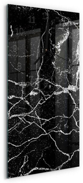 Skleněné hodiny vertikální Vzor zsppc-30x60-00181679