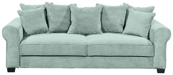 ROZKLÁDACÍ POHOVKA, textil, šalvějově zelená MID.YOU - Rozkládací pohovky, Online Only