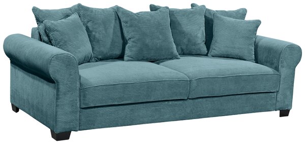 ROZKLÁDACÍ POHOVKA, textil, azurová modrá MID.YOU - Rozkládací pohovky, Online Only