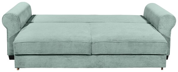 ROZKLÁDACÍ POHOVKA, textil, šalvějově zelená MID.YOU - Rozkládací pohovky, Online Only