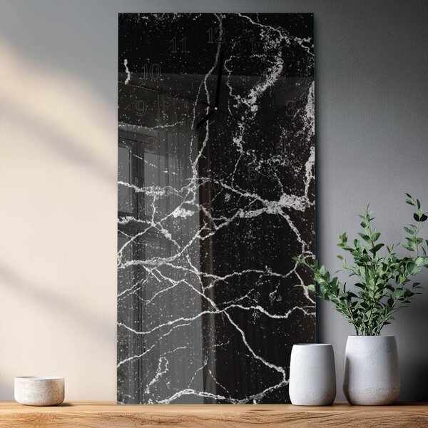 Skleněné hodiny vertikální Vzor zsppc-30x60-00181679