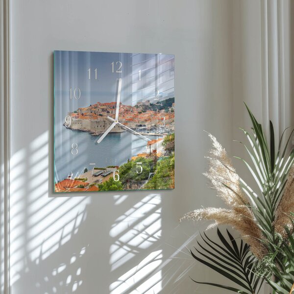 Skleněné hodiny Naučná stezka zskb-30x30-00085657