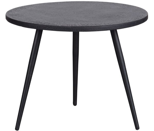 WOOOD Set dvou černých konferenčních stolků Suzie 53 cm