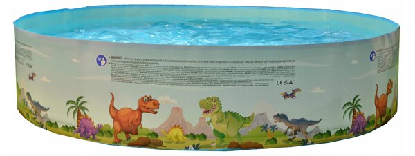 Velký bazén nafukovací "Svět dinosaurů" SUNCLUB