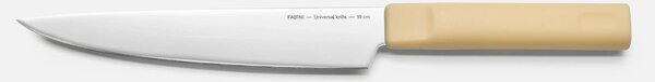 Fabini Univerzální nůž Trino Economy, 19 cm - Nůž z nerezové oceli, krémový